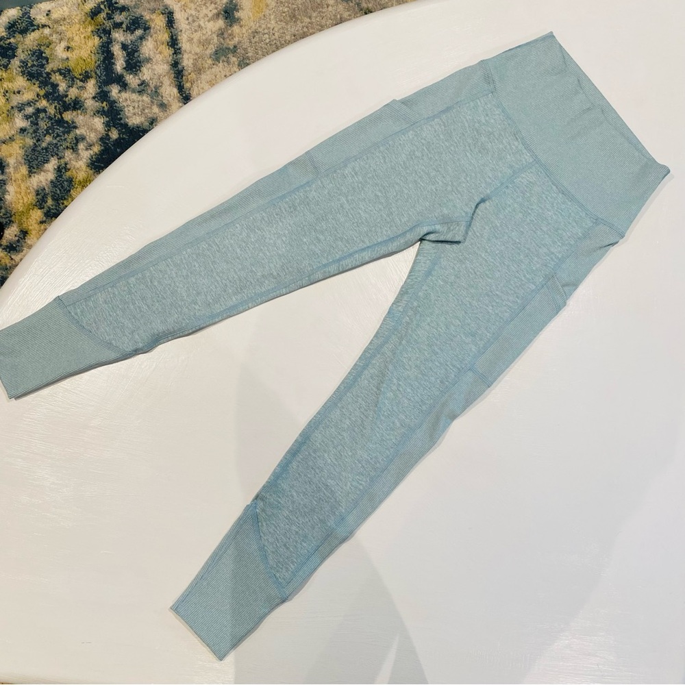 Aerie Hugger Ribbed Leggings Mint